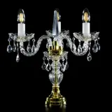 Table lamp crystal S09032CE