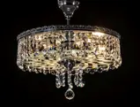 Ceiling chandelier EL707602NI