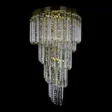 Spiral Crystal Light LW804120100COLOR
