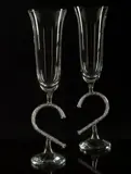 Crystal champagne Glass 2pcs
