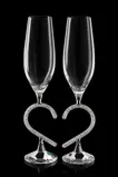 Crystal champagne Glass 2pcs