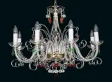 Crystal chandelier EL416812