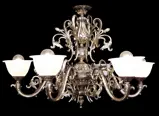 Chandelier cast brass TX954002006