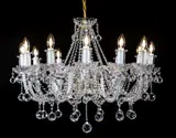 Crystal chandelier EL1011207PB