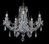 Crystal chandelier EL109502PB