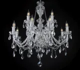 Crystal chandelier EL1201202PB