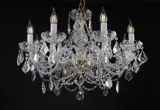 Chandelier crystal EL132804PB