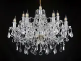 Crystal chandelier EL1431204PB