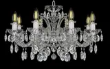 Crystal chandelier EL102801ACoPB