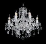 Crystal chandelier EL110604oPB