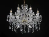 Crystal chandelier EL140802PB