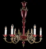 Chandelier with metal arms TX950052006