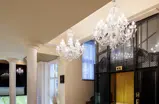 Chandelier crystal LWP146122101Ni