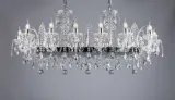 Chandelier crystal modern EL1021402 OVALPB 