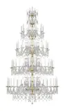 Chandelier crystal large EL6188003
