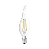 LED bulb E14 flame 4W