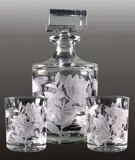 Crystal whisky set SEBOCEAN