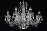 Chandelier crystal LLCH08LEDNi Chandelier crystal LLCH08LEDNi