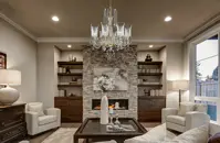 Chandelier crystal luxury LLCH8Crystal-DT