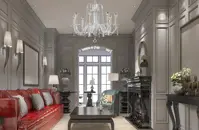 Living Room Modern Crystal Chandeliers EL210803 