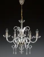 Clear Glass Chandelier  AL058 