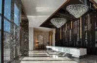 Modern chandelier LW024150100 blue
