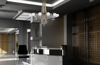 Crystal chandelier L16001CLN