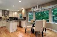 Clear Glass Chandelier EL2248022