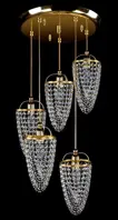 Pendant Lighting Crystal L10027CLN