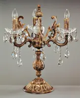 Table lamp cast fitting ES852301PT