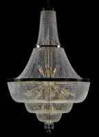 Big chandelier with trimmings L202CLN