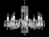Modern crystal chandelier L155CLN