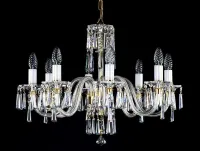 Modern crystal chandelier L155CLN