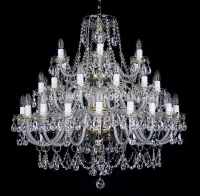 Big crystal chandelier L137CLN