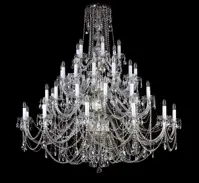 Crystal chandelier L132CLN