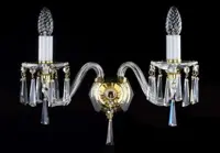 Wall lamp crystal N152CLN