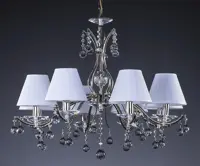 Chandelier modern with Shades L173CENi 8006