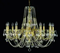 Chandelier with metal arms L184CE