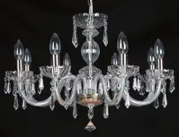 Glass chandelier EL250803