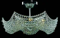Ceiling Light Crystal PS038