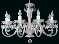 Clear Glass Chandelier EL2238022