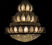 Crystal chandelier CHBA010025PB