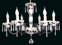 Glass chandelier EL6126183mat