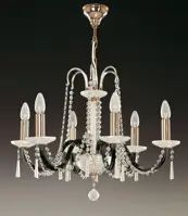 Glass chandelier EL210603Mat