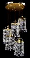 Pendant Lighting Crystal L486CLN