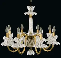 Chandelier with metal arms EL605819MPT