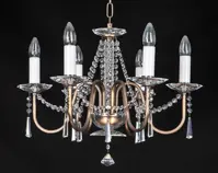 Chandelier with metal arms EL917603PT