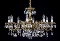 Chandelier cast brass L315CE