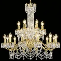 Chandelier - metal arms AL085