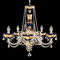 Chandelier - painted AL109